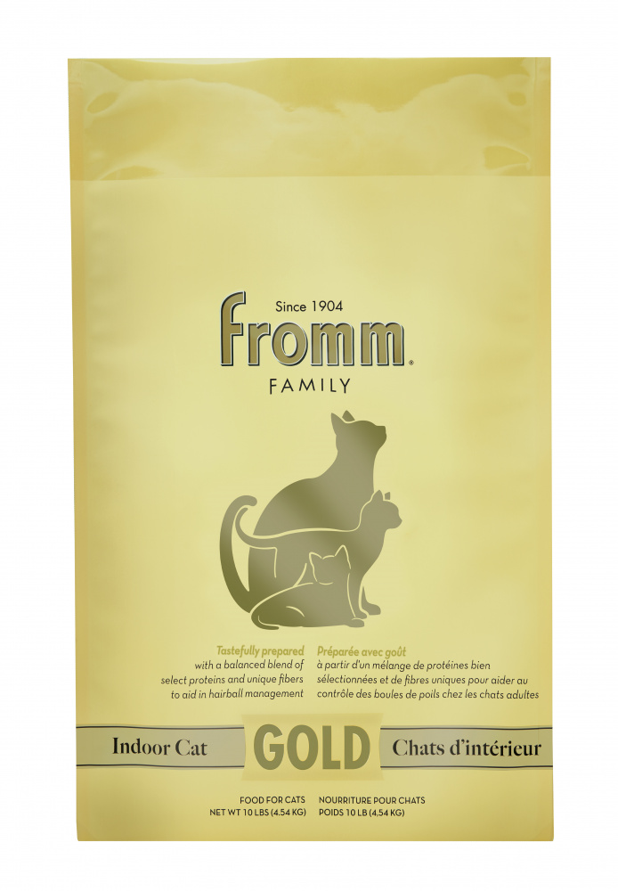 Fromm Indoor Cat Gold Dry Food 10lb