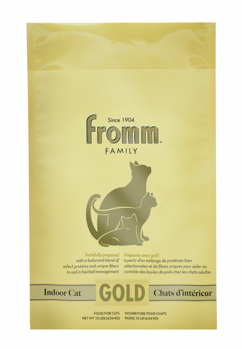 Fromm Indoor Cat Gold Dry Food 10lb