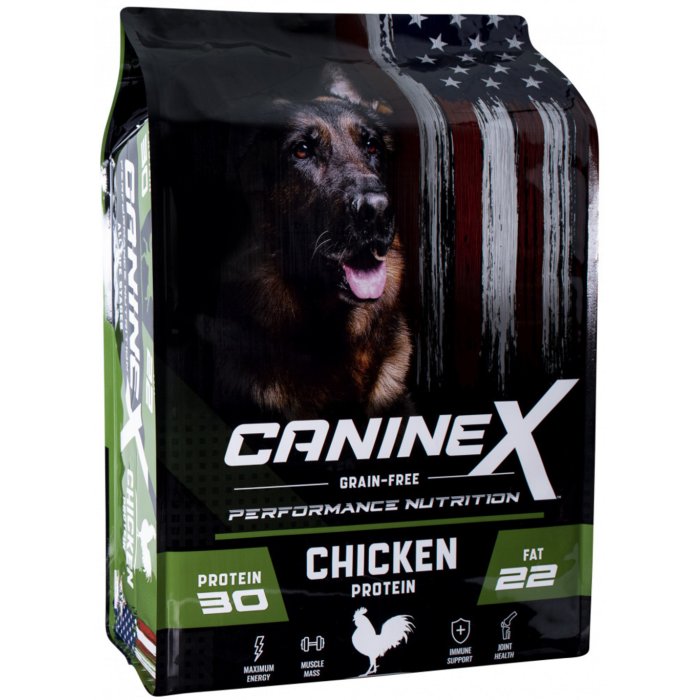 CanineX Grain Free Chicken Dry Dog Food | Petflow.com