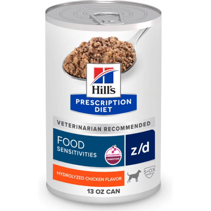 Hill's Prescription Diet z/d Canine Food Sensitivities Wet Dog