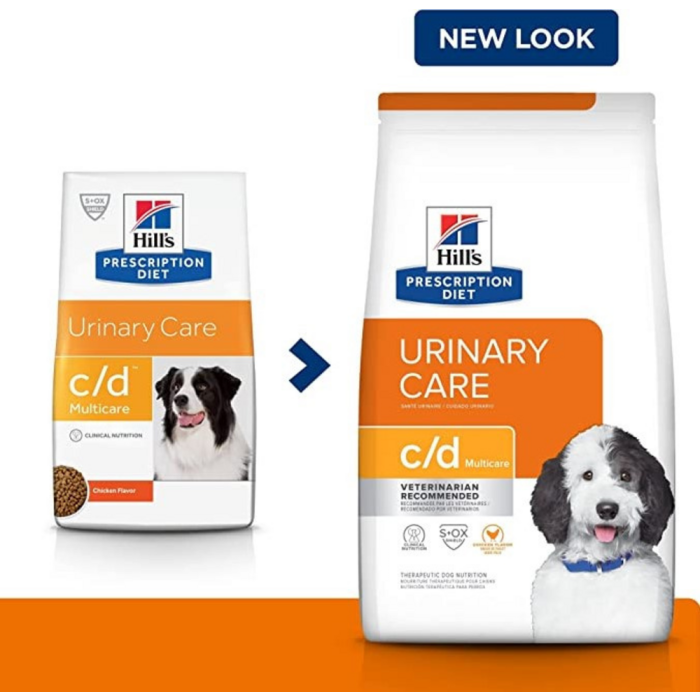 Hill's Prescription Diet Canine c/d Multicare Chicken Flavor Dry