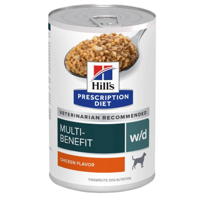 Hill's Prescription Diet w/d Canine Multi-Benefit Chicken Flavor