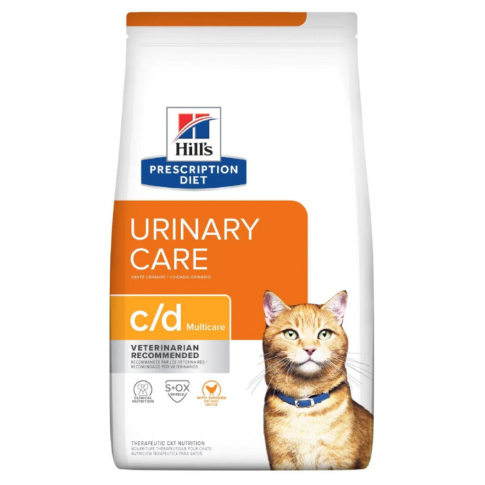 Hill's Prescription Diet Feline c/d Urinary Care Multicare with