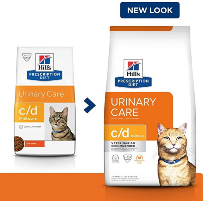 Hill's Prescription Diet Feline c/d Urinary Care Multicare with