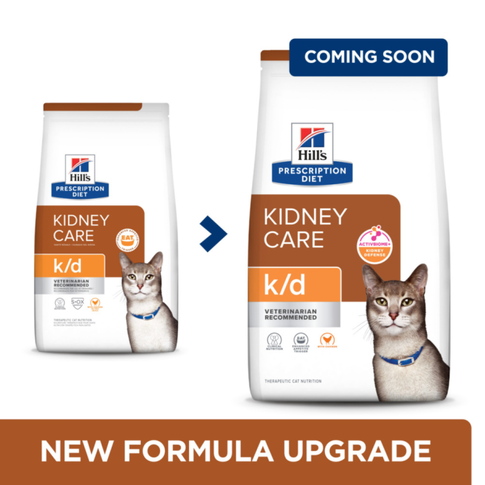 Hill's Prescription Diet Feline k/d Kidney Care with Chicken Dry