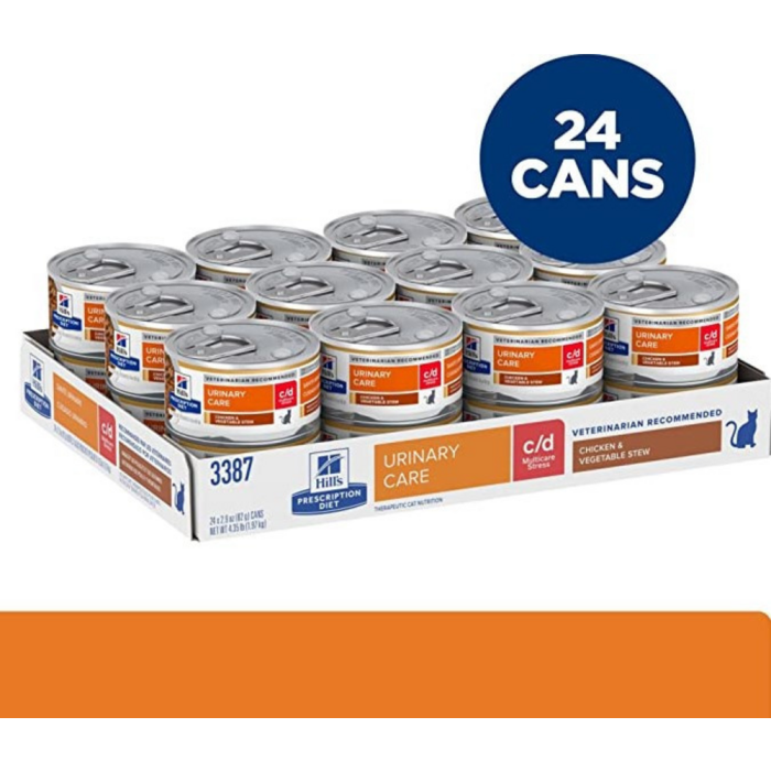 Hill's Prescription Diet Feline c/d Multicare Stress Urinary Care