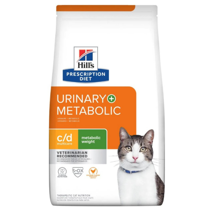 Hill's Prescription Diet Feline c/d Multicare Urinary + Metabolic