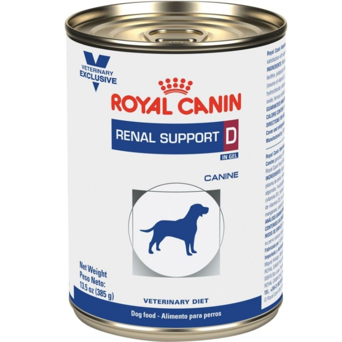 Royal Canin Veterinary Diet Canine Renal Support D Canned Dog Food