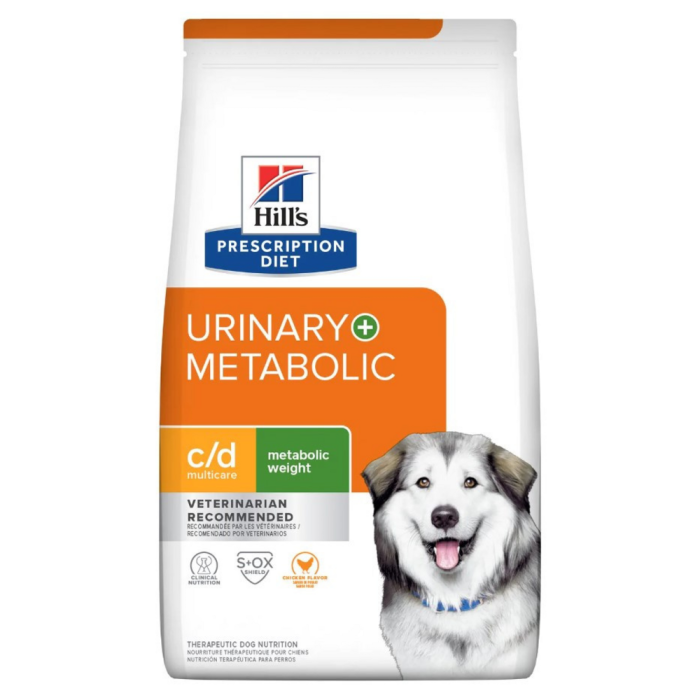 Hill's Prescription Diet 腎臓ケア36パウチ Hill's Prescription Diet Canine c/d Multicare + Metabolic Weight