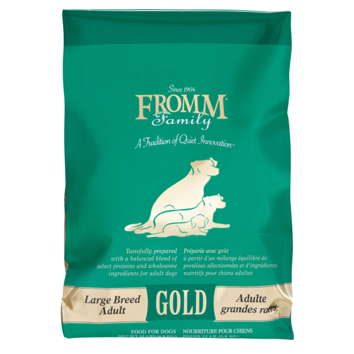 Fromm Gold Large Breed Adult Formula Dry Dog Food | Petflow.com
