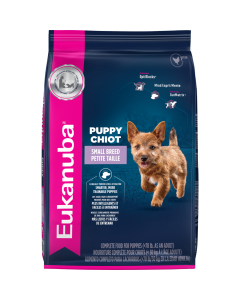 Eukanuba Small Breed Dry Puppy Food