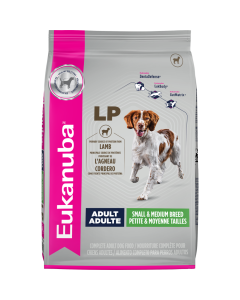 Eukanuba Lamb Small and Medium Breed Adult Dry Dog Food