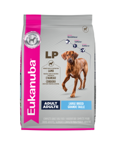 Eukanuba Adult Large Breed Lamb & Rice Formula Dry Dog Food