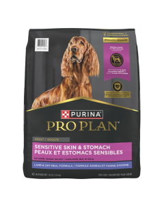ProPlan Sensitive Skin & Stomach Lamb & Oatmeal Dry Dog Food