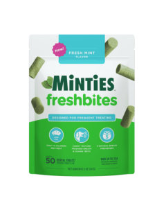 Minties Fresh Bites Dental Dog Treats