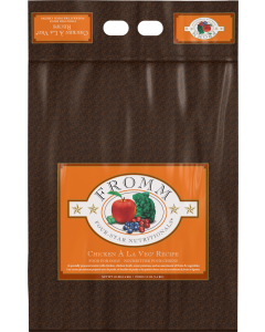 Fromm Four Star Chicken A La Veg Recipe Dry Dog Food