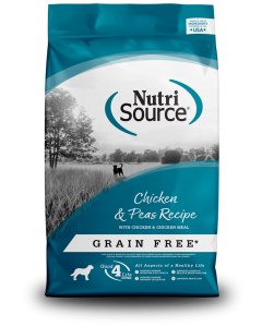 NutriSource Grain Free Chicken & Pea Dry Dog Food