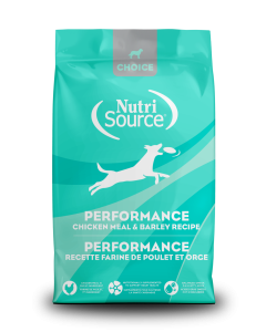 Nutrisource Choice Performance Chicken ALS Dog Food