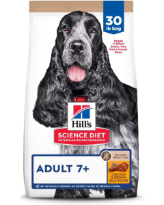 Hill's Science Diet Adult 7+ No Corn, Wheat, or Soy Chicken Senior Dry Dog Food