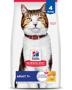 Hill's Science Diet Adult 7+ Chicken Recipe Dry Cat Food