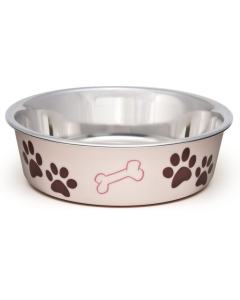 Loving Pets Pink Bella Bowls