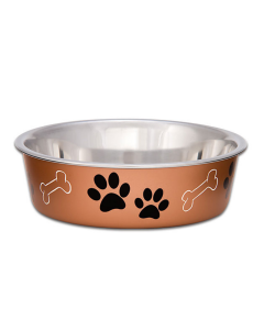 Loving Pets Copper Bella Bowl