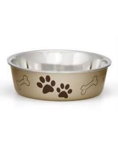 Loving Pets Champage Bella Bowl