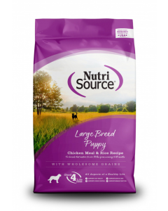 NutriSource Large Breed Puppy Chicken & Rice Dry Dog Food