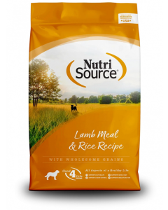 NutriSource Lamb Meal & Rice Dry Dog Food