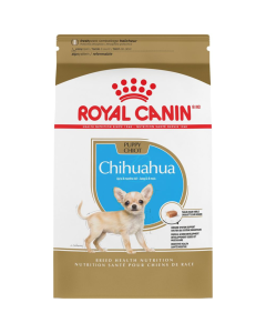 Royal Canin Breed Health Nutrition Chihuahua Puppy Dry Dog Food