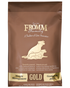 Fromm Gold Weight Management Dog Food