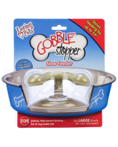 Loving Pets Gobble Stopper Slow Feeder