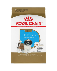 Royal Canin Breed Health Nutrition Shih Tzu Puppy Dry Dog Food