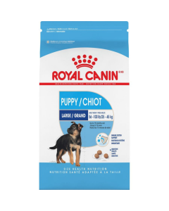 Royal Canin Size Health Nutrition Large Breed Puppy Dry Dog Food