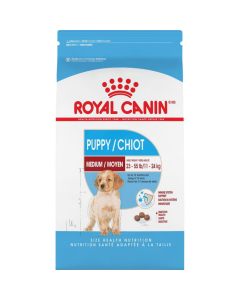 Royal Canin  Size Health Nutrition Medium Puppy Dry Dog Food