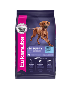 Eukanuba Large Breed Puppy Chicken Formula Dry Dog Food
