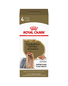 Royal Canin Breed Health Nutrition Yorkshire Terrier Adult Canned Dog Food