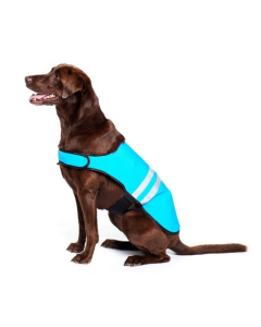 ZippyPaws Adventure Gear Blue Cooling Dog Vest