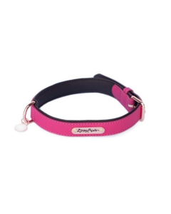ZippyPaws Vivid Collection Magenta Dog Collar
