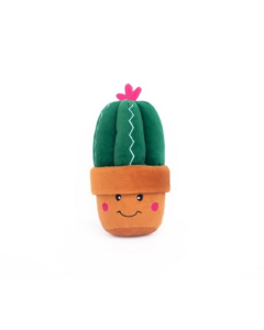 ZippyPaws Carmen the Cactus Plush Dog Toy