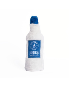 ZippyPaws Happy Hour Crusherz Vodka Plush Dog Toy