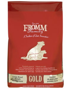 Fromm Gold Large Breed Weight Management Formula Dry Dog Food