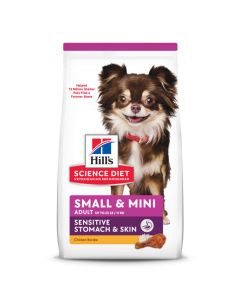 Hill's Science Diet Adult Sensitive Stomach & Skin SM & Mini Breed Chicken Recipe Dry Dog Food