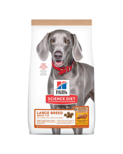 Hill's Science Diet Adult LG Breed No Corn, Wheat, or Soy Chicken & Brown Rice Recipe Dry Dog Food