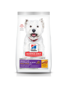 Hill's Science Diet Sensitive Stomach & Skin Adult SM Bites Chicken Recipe Dry Dog Food