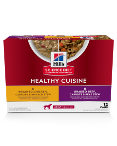 Hill's Science Diet Healthy Cuisine Adult Variety Pack Canned Dog Food