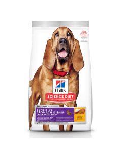 Hill's Science Diet Sensitive Stomach & Skin LG Breed Adult Chicken & Barley Recipe Dry Dog Food