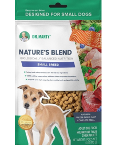 Dr. Marty Nature's Blend Small Breed Freeze Dried Raw Dog Food