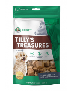 Dr. Marty Tilly's Treasures Beef Liver Dog Treat