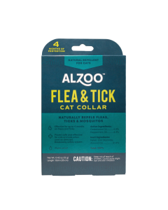 Alzoo Natural F&T Collar Cats